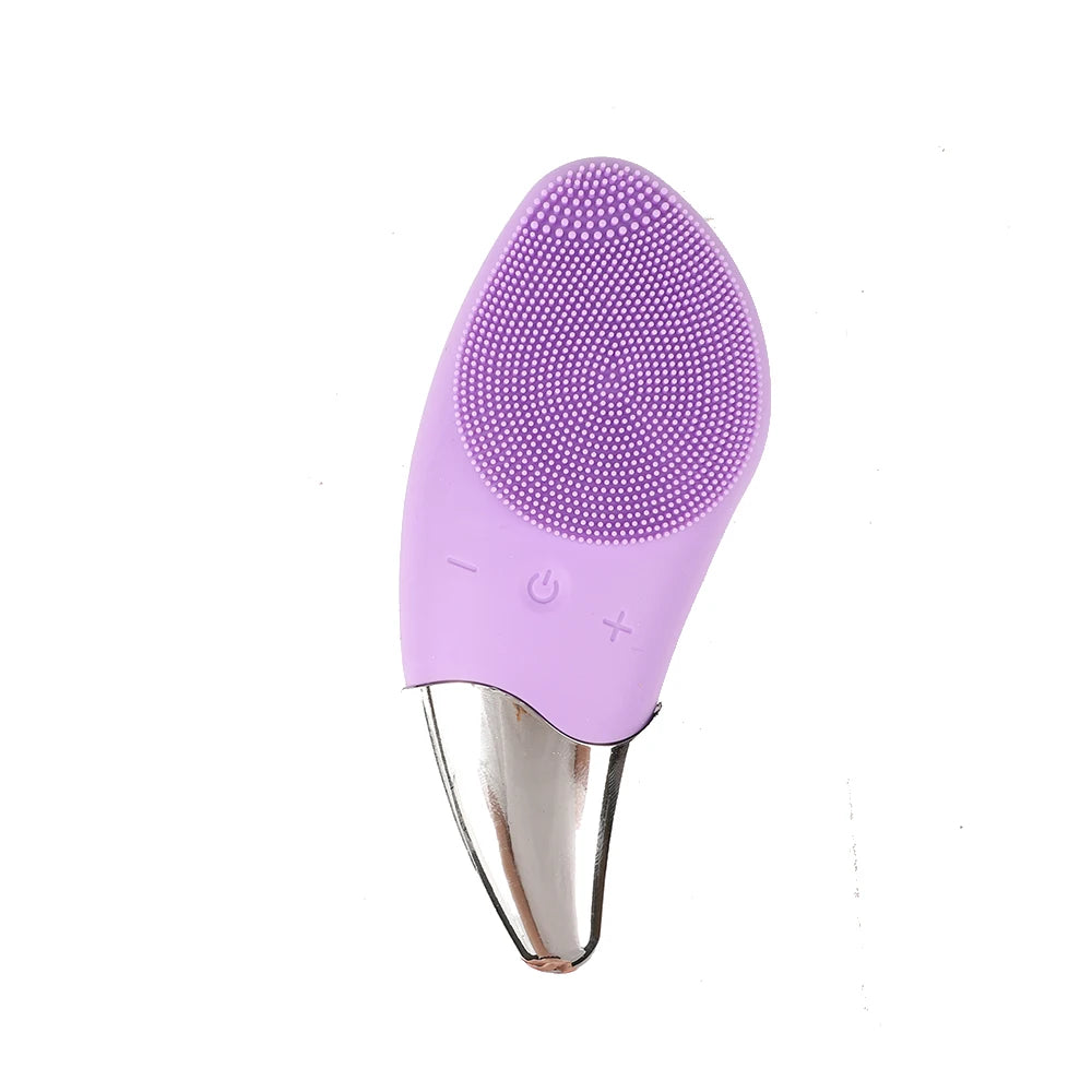 GlowSkin™ – Brosse Nettoyante Électrique