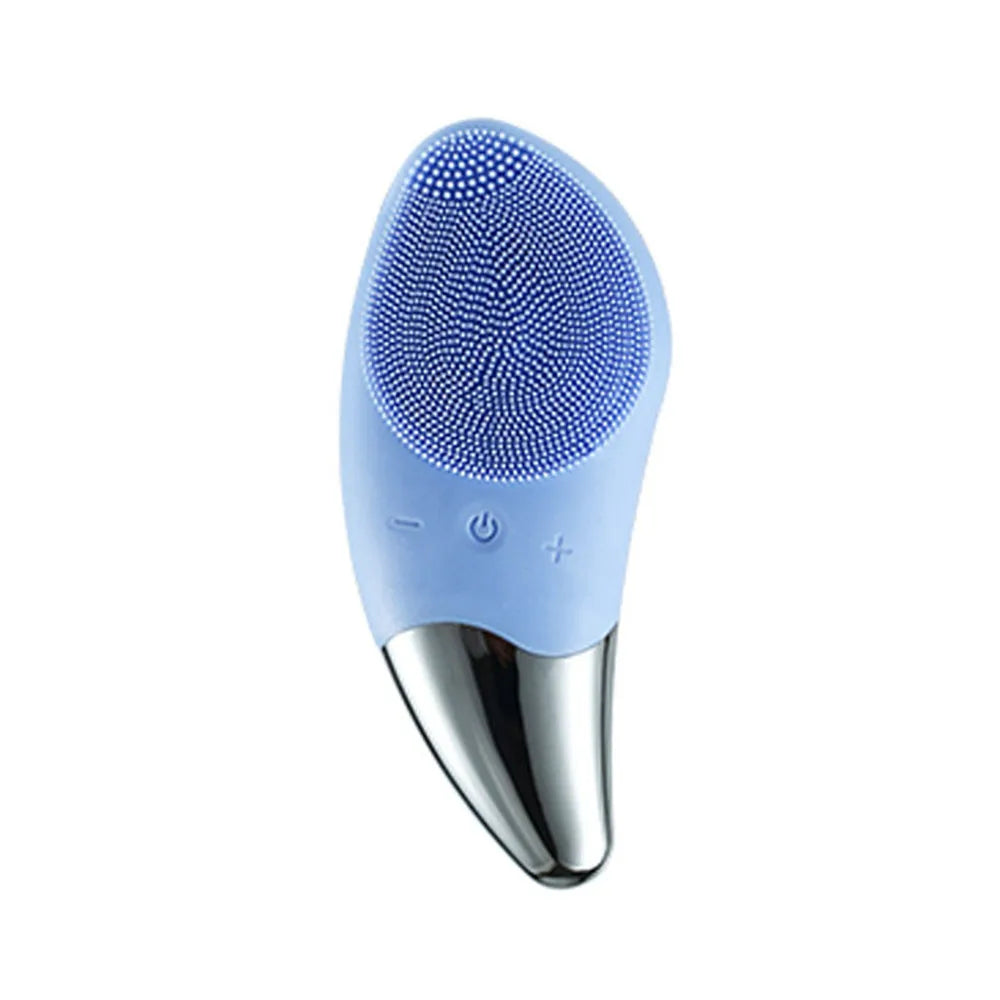 GlowSkin™ – Brosse Nettoyante Électrique