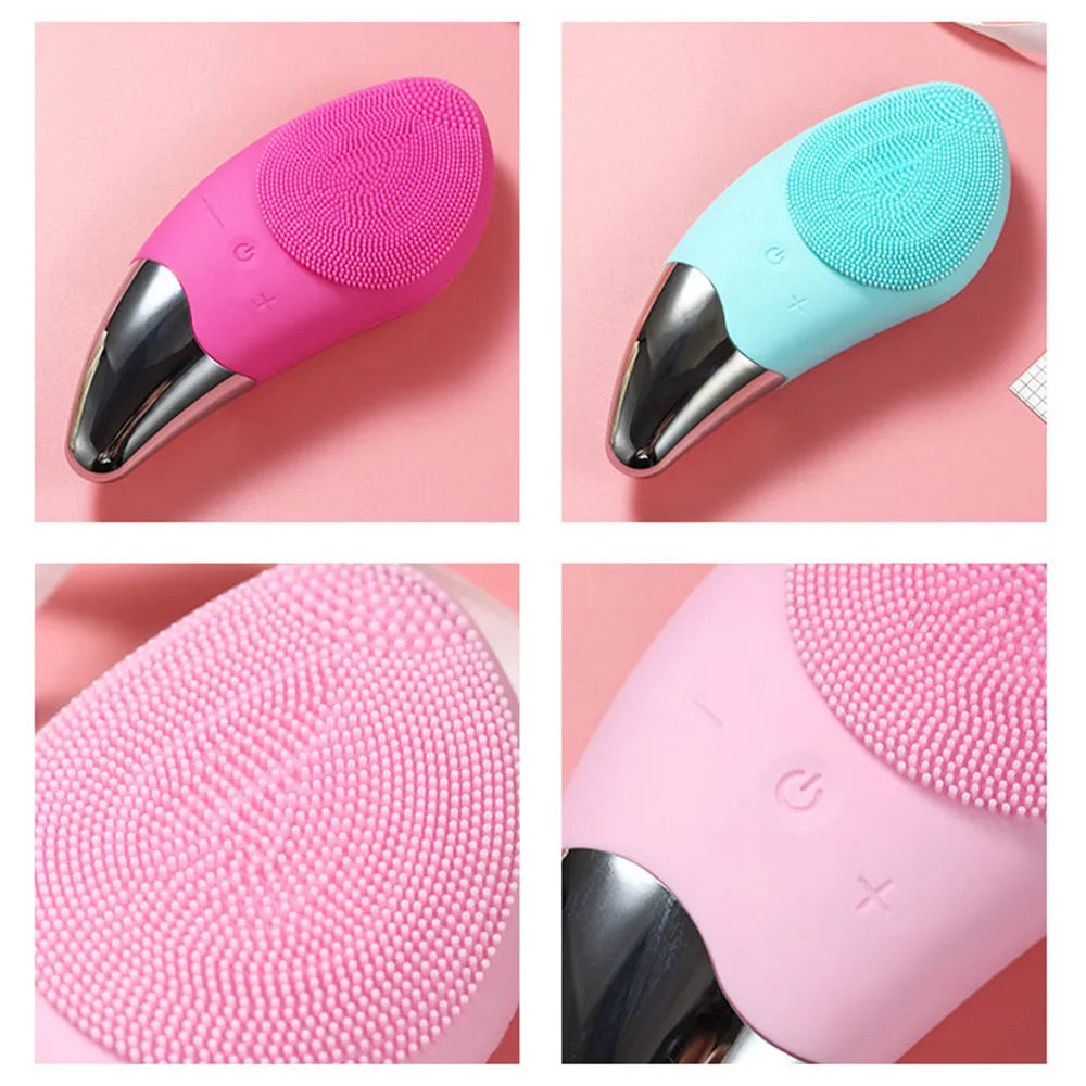 GlowSkin™ – Brosse Nettoyante Électrique