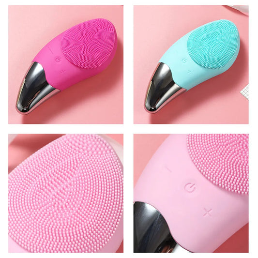 GlowSkin™ – Brosse Nettoyante Électrique