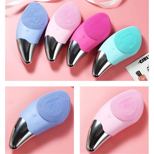 GlowSkin™ – Brosse Nettoyante Électrique