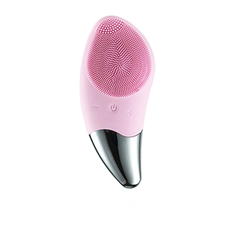 GlowSkin™ – Brosse Nettoyante Électrique
